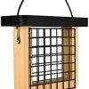 Natures Way Bird Boutique Cedar Suet Tail Prop Feeder