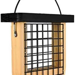 Natures Way Bird Boutique Cedar Suet Tail Prop Feeder