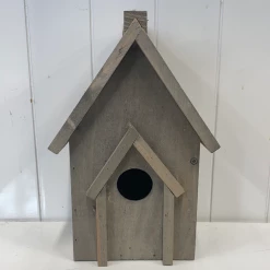 Natures Way Bluebird House Weathered Promotional Birding