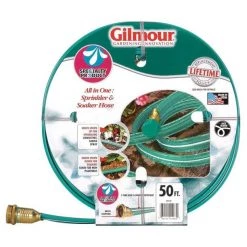 Gilmour Gardening Innovation Gilmour Flat Sprinkler Soaker Watering Hose - Garden Watering Hoses