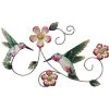 Regal Art And Gift Birding Garden Scape Wall Decor Hummingbird