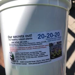 Pandy's Garden Center 20-20-20 Fertilizer