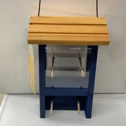 Woodlink Bird Feeder Audubon Wood Finch Feeder Birding