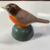 Pandy's Garden Center Birding Battery Operated Wooden Oriole