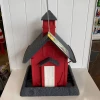 Pandy's Garden Center Birding School House Bird Feeder