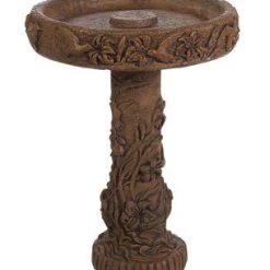 Continental Birding 30" Butterfly Bird Bath