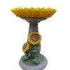 Gerson Birding Magnesium Sunflower Bird Bath