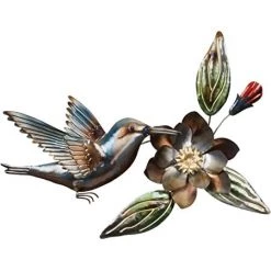 Regal Art And Gift Metallic Hummingbird Wall Decor