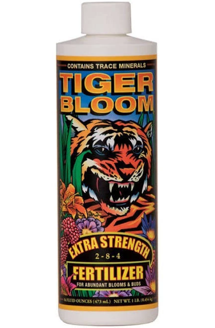 Fox Farm Tiger Bloom Buds And Blooms Fertilizer 3 Fox Farm Tiger Bloom Buds And Blooms Fertilizer