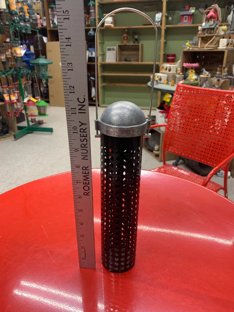 Pandy's Garden Center Black Metal Bird Feeder Birding 3 Pandy's Garden Center Black Metal Bird Feeder Birding