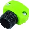 Raintime Inc. Male Repair Hose Coupler, Green/Black