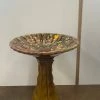Pandy's Garden Center Birding Flower Bird Bath