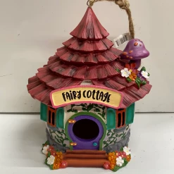 Pandy's Garden Center Bird Room Bird House Fairy Cottage Birding