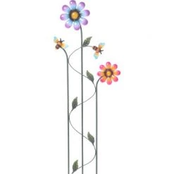 Terra Verde Bumble Bee Flower Trellis