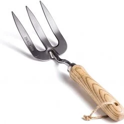 Pandy's Garden Center 3 Prong Hand Fork Lawn & Garden