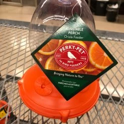 Perky Pet Birding Adjustable Perch Oriole Feeder