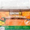 Luster Leaf Products Grow It Coco Coir Peat Bricks (3 In A Pack) Fertilizer