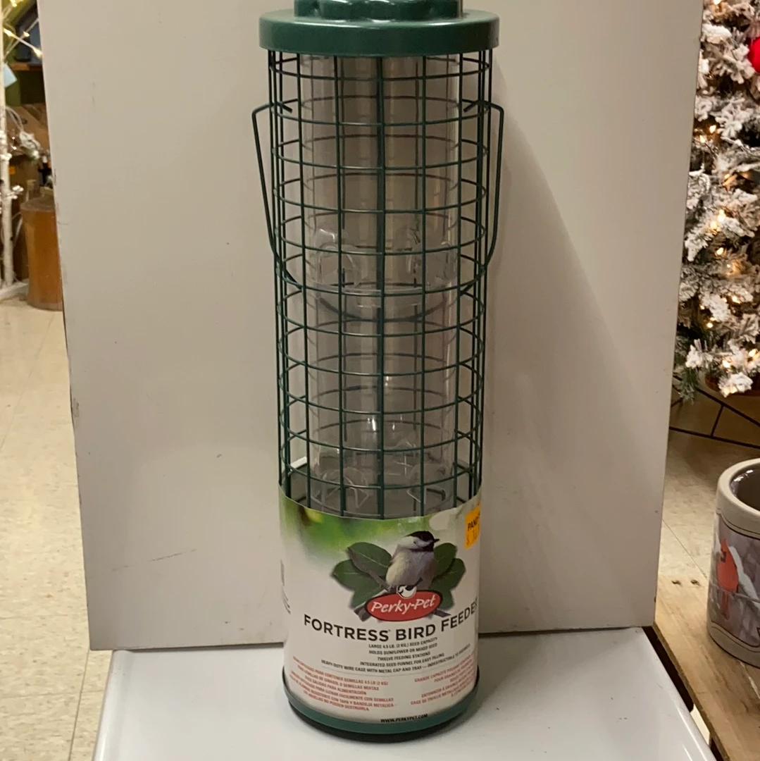 Pandy's Garden Center Bird Room Bird Feeder Squirrel Proof “Fortress Bird Feeder” 3 Pandy's Garden Center Bird Room Bird Feeder Squirrel Proof “Fortress Bird Feeder”