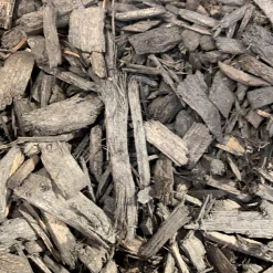 Pandy's Garden Center Black Recycled Mulch (Bulk)