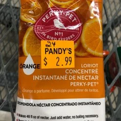 Pandy's Garden Center Instant Nectar Concentrate Oriole Birding