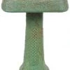 Continental 28" Celtic Bird Bath Gray Birding
