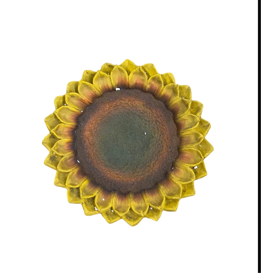 Gerson Birding Magnesium Sunflower Bird Bath 4 Gerson Birding Magnesium Sunflower Bird Bath