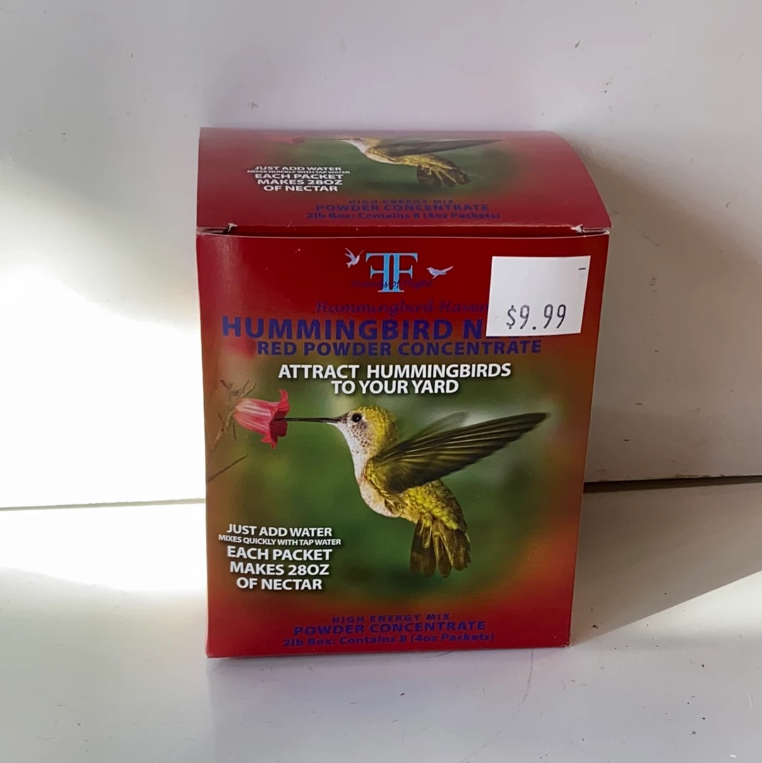 Pandy's Garden Center Bird Section High Energy Hummingbird Nectar Concentrate Packets Birding 3 Pandy's Garden Center Bird Section High Energy Hummingbird Nectar Concentrate Packets Birding