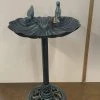 Pandy's Garden Center 2 Birds Metal Bird Bath Birding