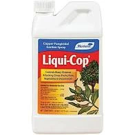 Monterey L&G Controls Liqui-Cop Copper Fungicide Garden Spray Weed Control And Fungicide