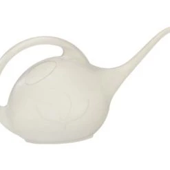 Novelty Planters, Watering, & Mosquito 1/2 Gallon Indoor Watering Can Pearl