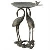 Innova Hearth Innova Heron Lily Bird Bath