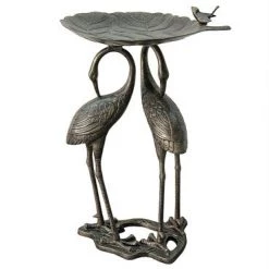 Innova Hearth Innova Heron Lily Bird Bath