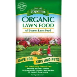 Espoma Organic Lawn Food All Season Lawn Food 9-0-1 (28 Lb)