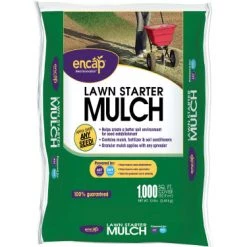 Encap Lawn & Garden Lawn Starter Mulch