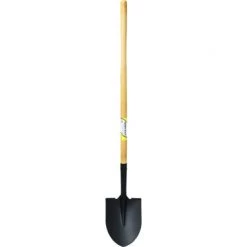 Yeoman Long Handle Round Point Shovel 48" Wood Handle