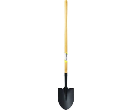 Yeoman Long Handle Round Point Shovel 48" Wood Handle 3 Yeoman Long Handle Round Point Shovel 48" Wood Handle