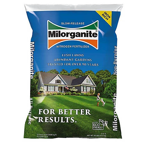 Milorganite 3 Milorganite
