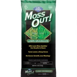 Excel Marketing Lilly Miller 20lb. Moss Out Lawn & Garden