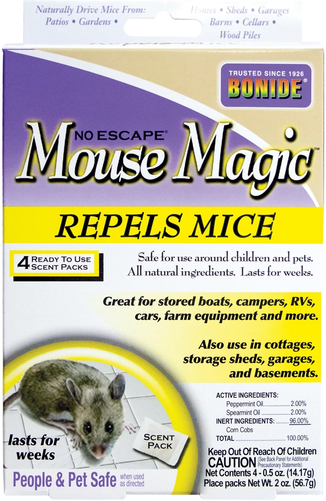 Bonide Mouse Magic Lawn & Garden 3 Bonide Mouse Magic Lawn & Garden