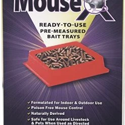 Pandy's Garden Center Mouse X Bait Trays Lawn & Garden