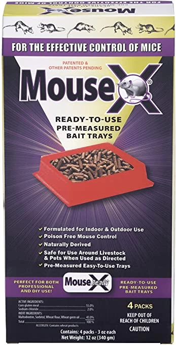 Pandy's Garden Center Mouse X Bait Trays Lawn & Garden 3 Pandy's Garden Center Mouse X Bait Trays Lawn & Garden