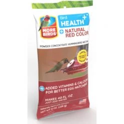 Classic Brand Red Nectar Powder Bird Health Plus Birding