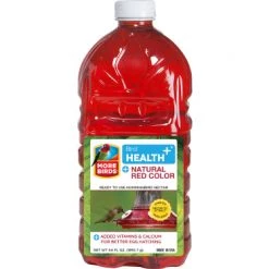Classic Brand 64 Oz RTU Red Nectar Bird Health Plus Birding