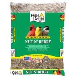 Birding Wild Delight Nut N' Berry Bird Food (5lb Bag)