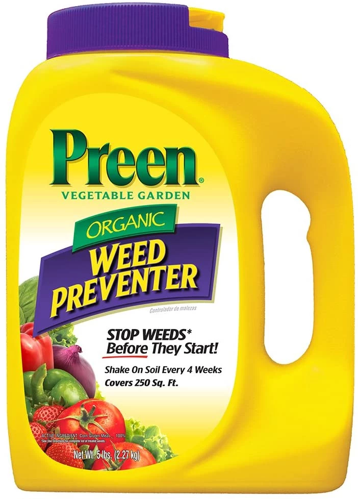 Pandy's Garden Center Preen Vegetable Garden Organic Weed Preventer 5# 3 Pandy's Garden Center Preen Vegetable Garden Organic Weed Preventer 5#