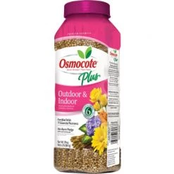 Scotts Miracle Gro Products Osmocote Outdoor & Indoor Smart-Release Plant Food (15-9-12) Lawn & Garden