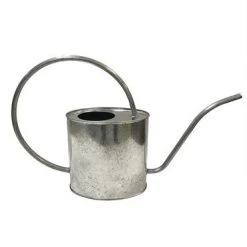 Gardener Select 2 Liter Galvanized Oval Watering Can