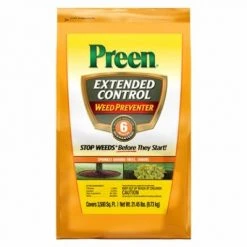 Lebanon Seaboard Seed Corp. Lawn & Garden Preen Extended Control Weed Preventer (21.45lb Bag)