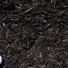 Pandy's Garden Center Premium Black Dyed Mulch (Bulk) Bulk Mulch And Stone
