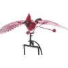 Terra Verde Kinetic Cardinal Stake Birding